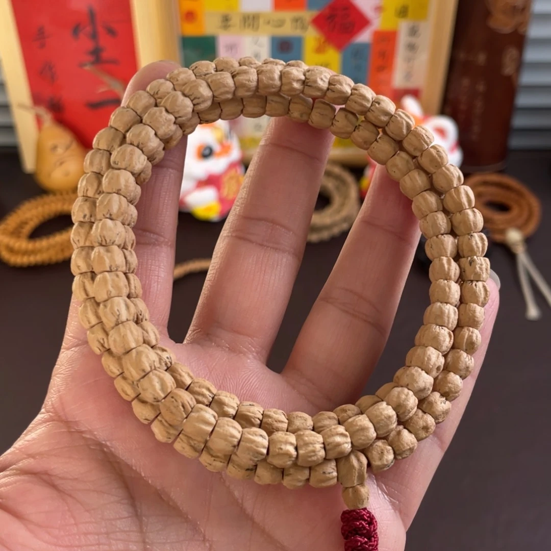 柏香籽/百香籽吊坠沐*十级福利 油皮直切多棱顺 保热