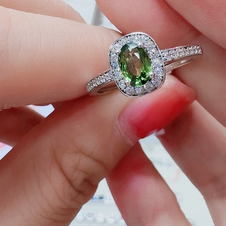 合成立方氧化锆925银