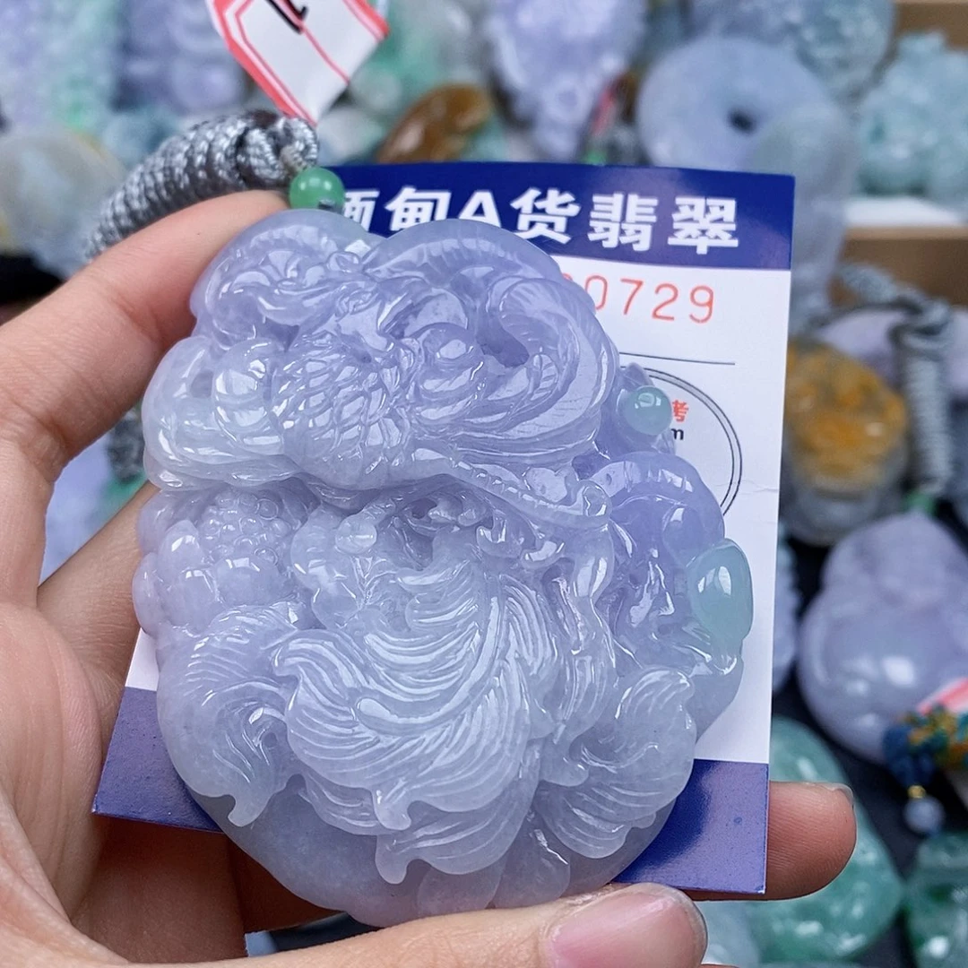 吊坠(不含链)未镶嵌翡翠涅**生