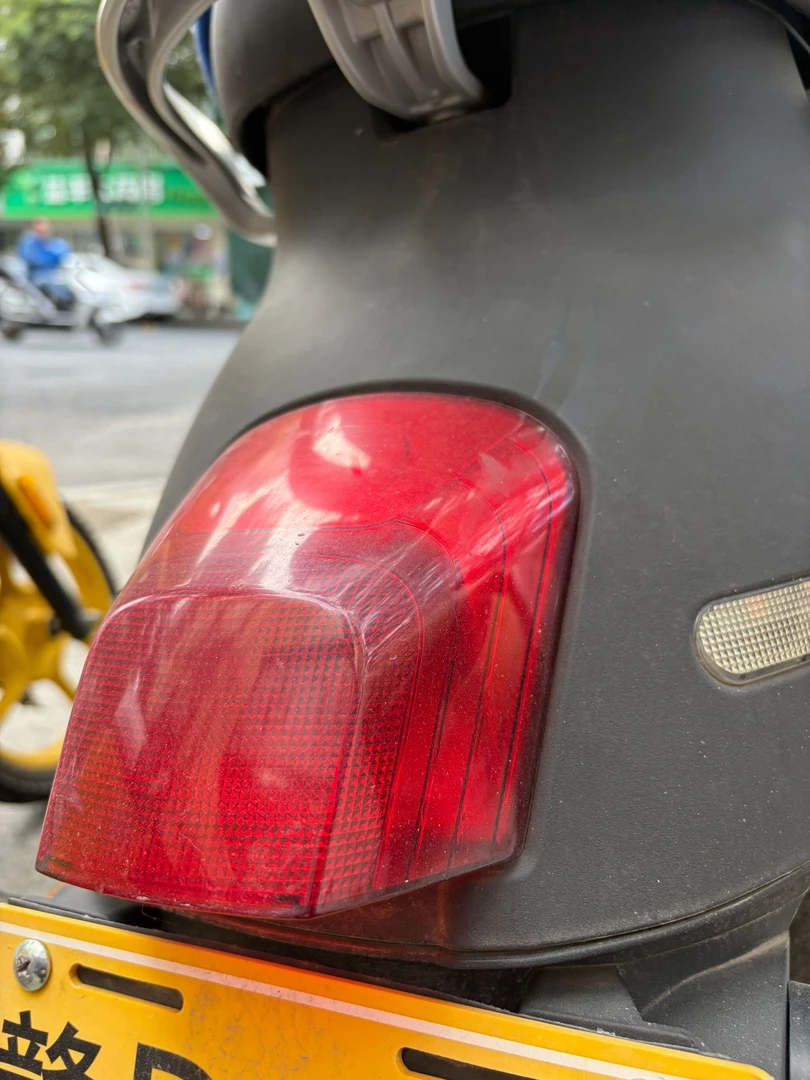 适用于越野车250后灯壳后尾灯壳后刹灯罩