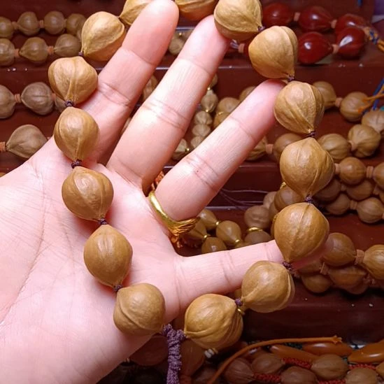 手串/手链橄榄核橄榄核手串铁核蒜头正圆1.7