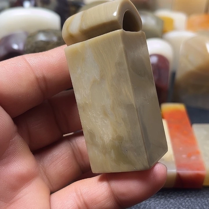 昌化石印石昌化印章
