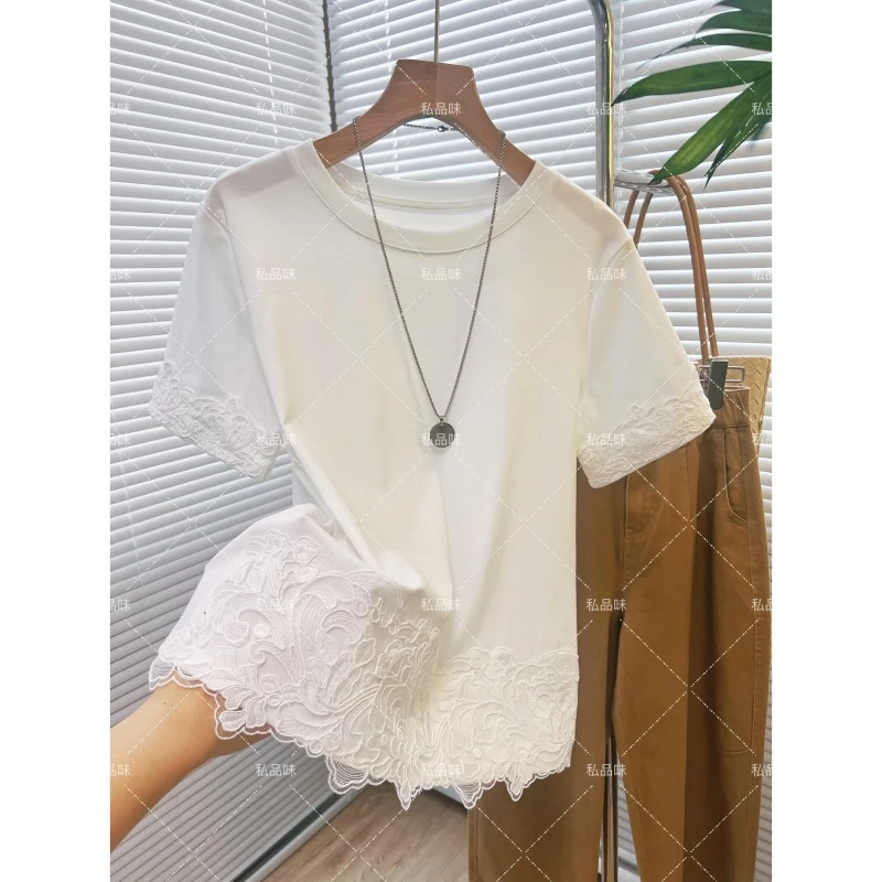 2025年夏季新款刺绣上衣女SS03110