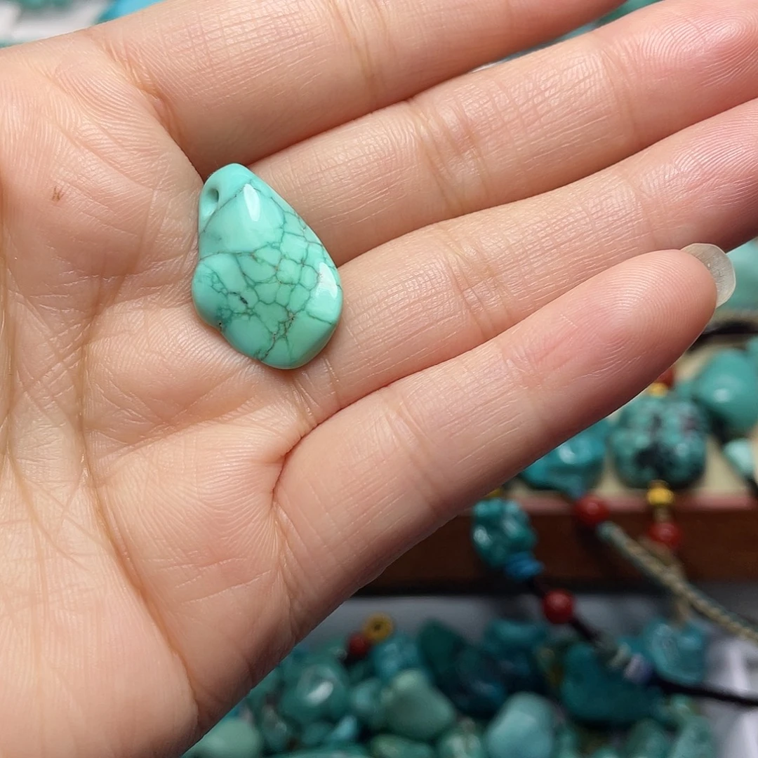 绿松石未镶嵌手链