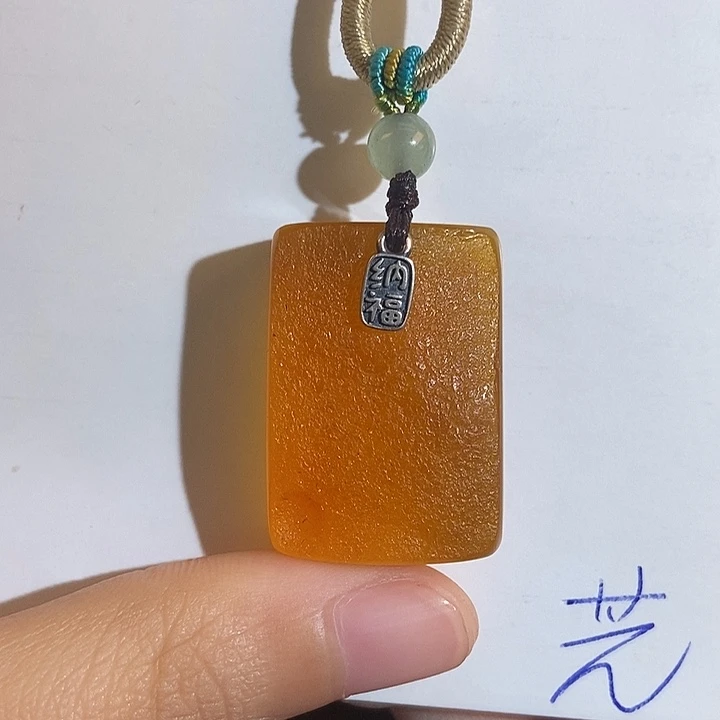 定制琥珀未镶嵌琥珀蜜蜡