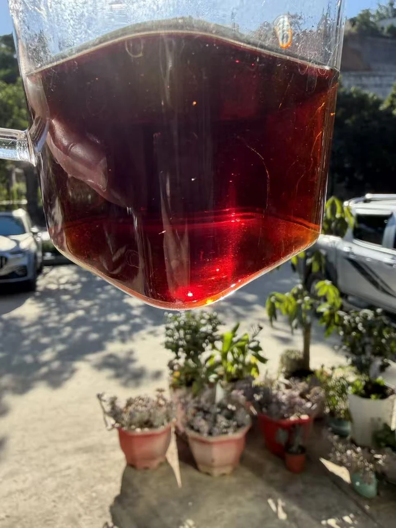 冰岛老寨源三号2021年私藏级五寨熟茶200克