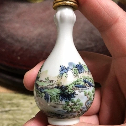 壶石*阁陶瓷陶瓷瓷器陶瓷艺术瓶壶