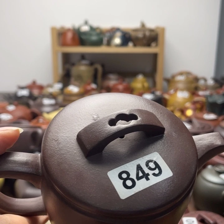茶壶紫砂紫砂微瑕紫砂微瑕