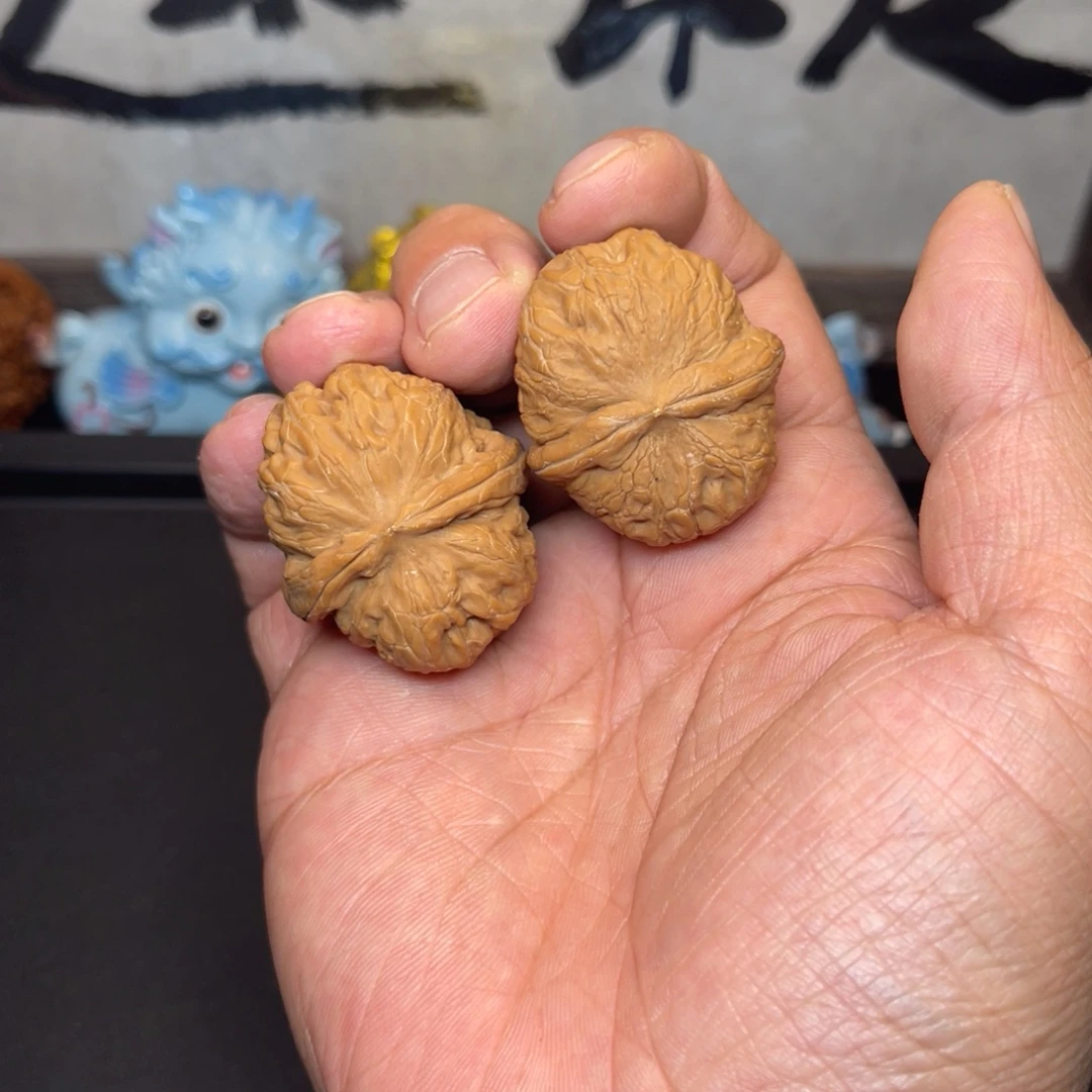 吊坠文玩核桃35点赞款全品元宝