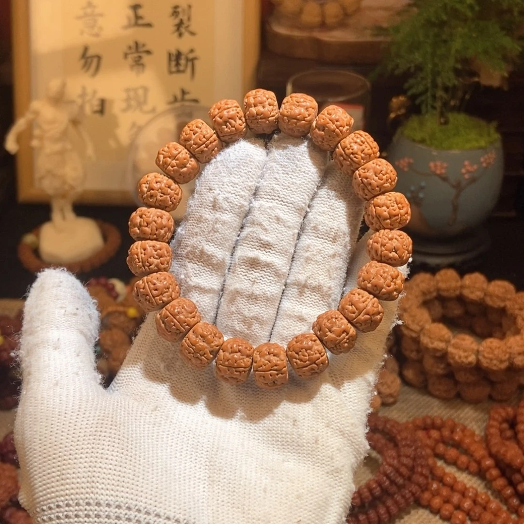 金刚菩提吊坠135原籽藏切单圈