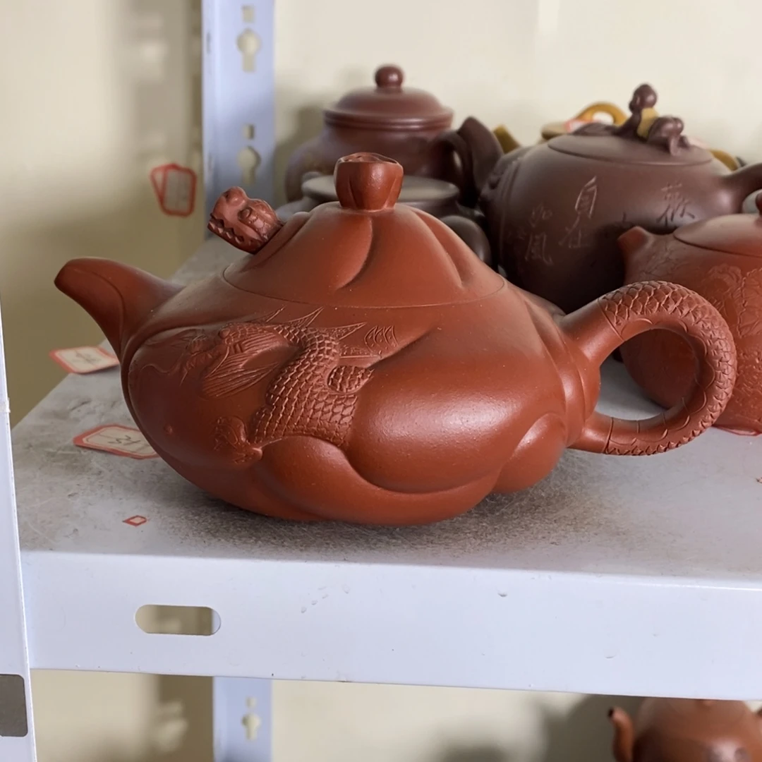 茶壶紫砂原矿手工10