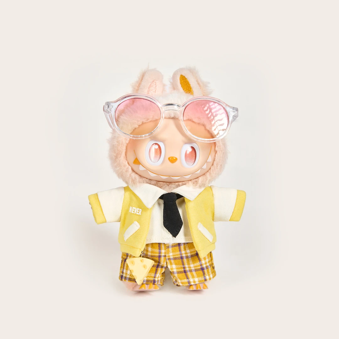 仅娃衣·Labubu三代一代娃衣搪胶公仔棉花娃娃衣服着替棒球服套装