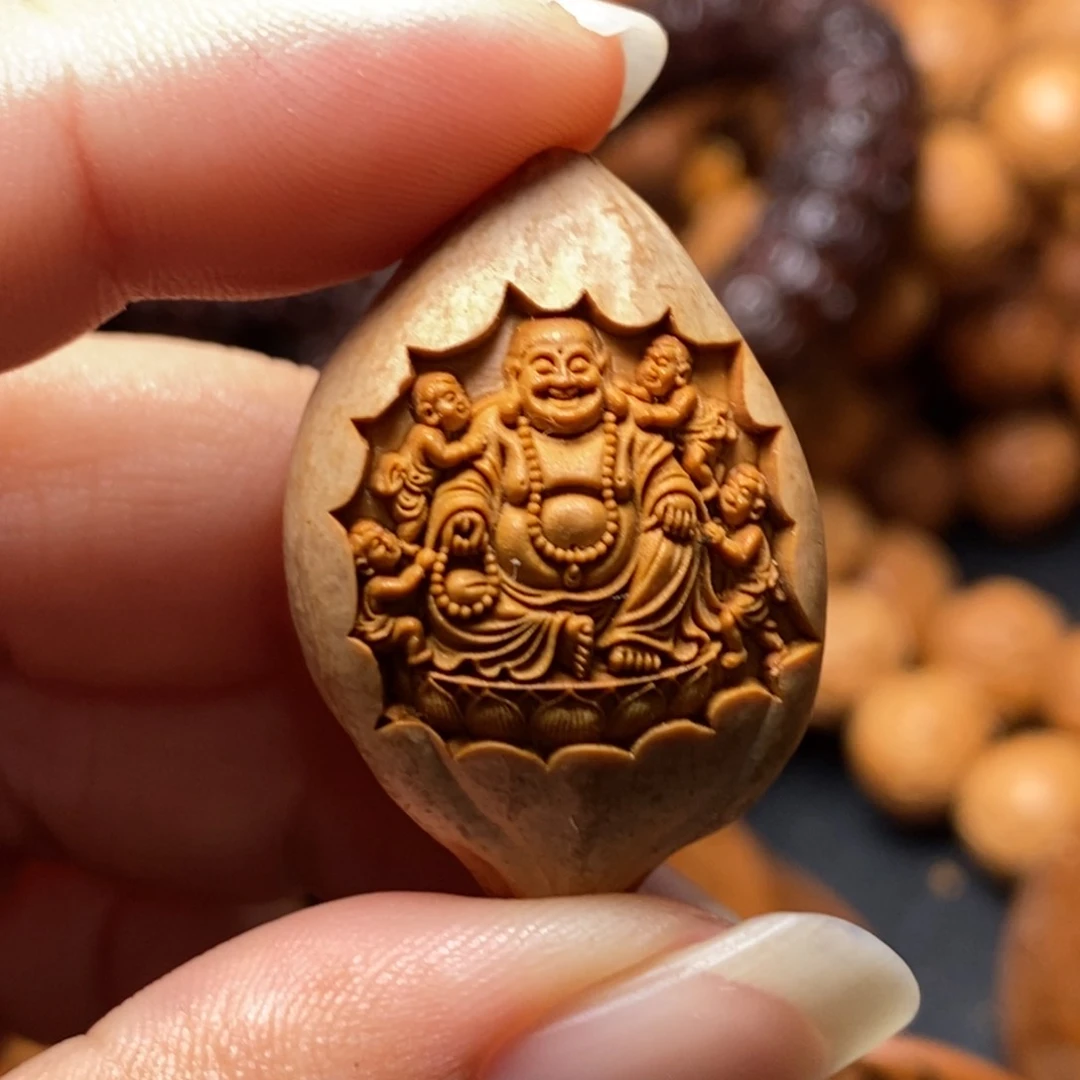 吊坠猴头核桃橄榄