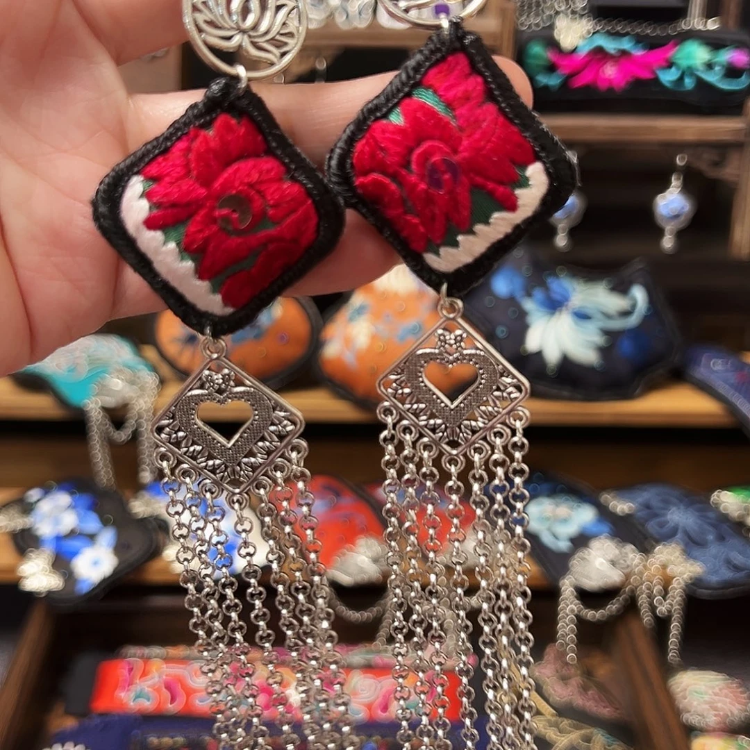 织绣手工刺绣工艺品