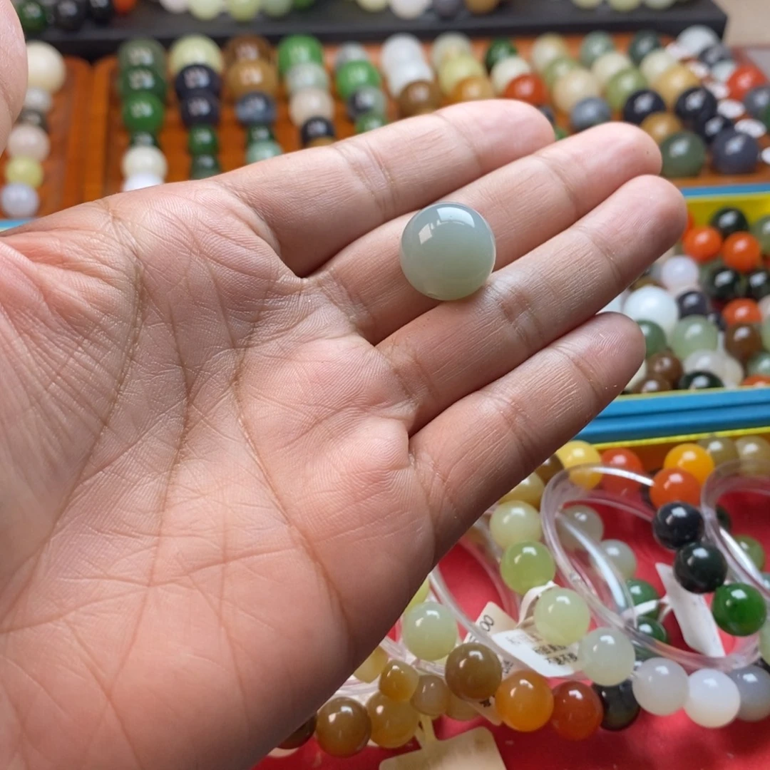 和田玉未镶嵌珠宝奇石卡16且末蓝y