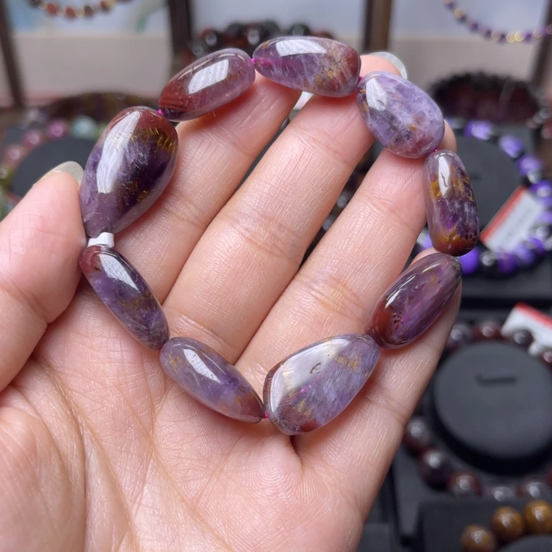 水晶手链未镶嵌极光四色随行手链