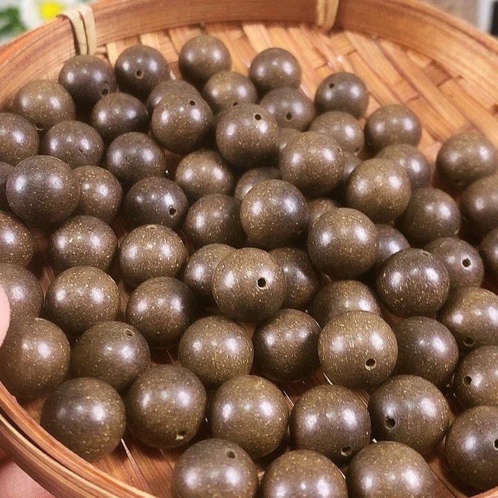 西域苏合1.2天然中药材合香珠到手40颗打底微瑕