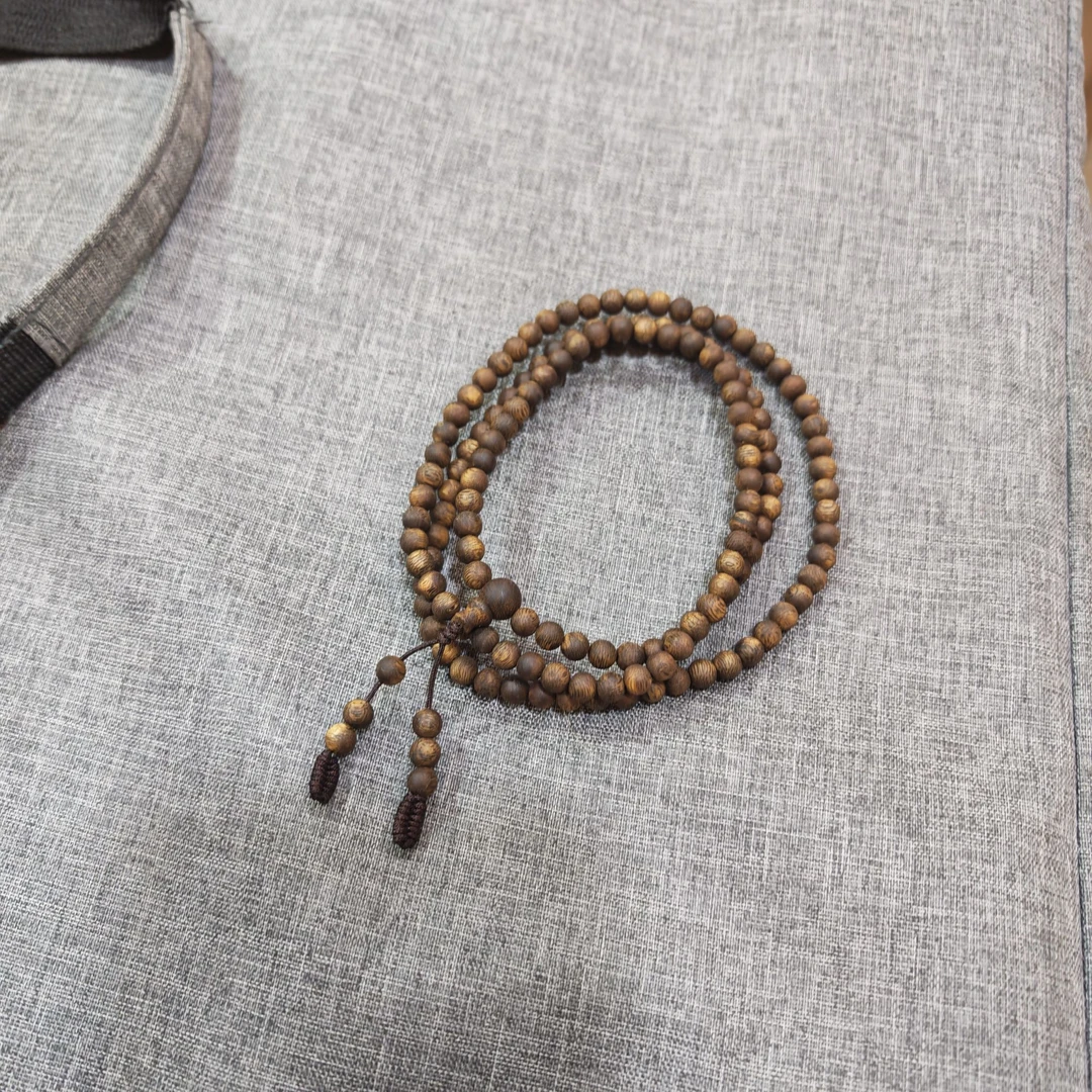 沉香世间臻宝丨越南黑奇楠99沉/P11741/多样性发/5mm