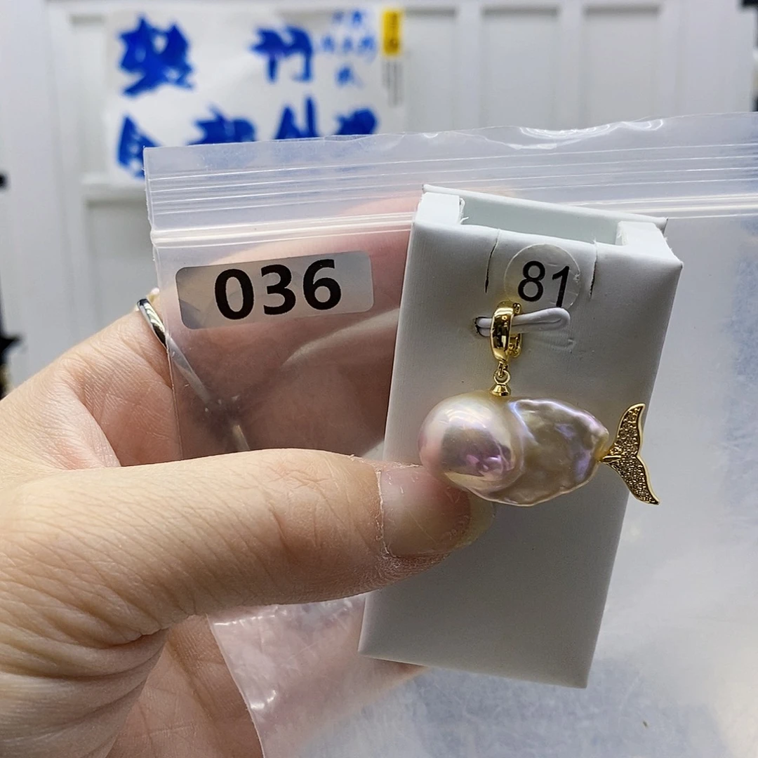 颈饰合金淡水珍珠