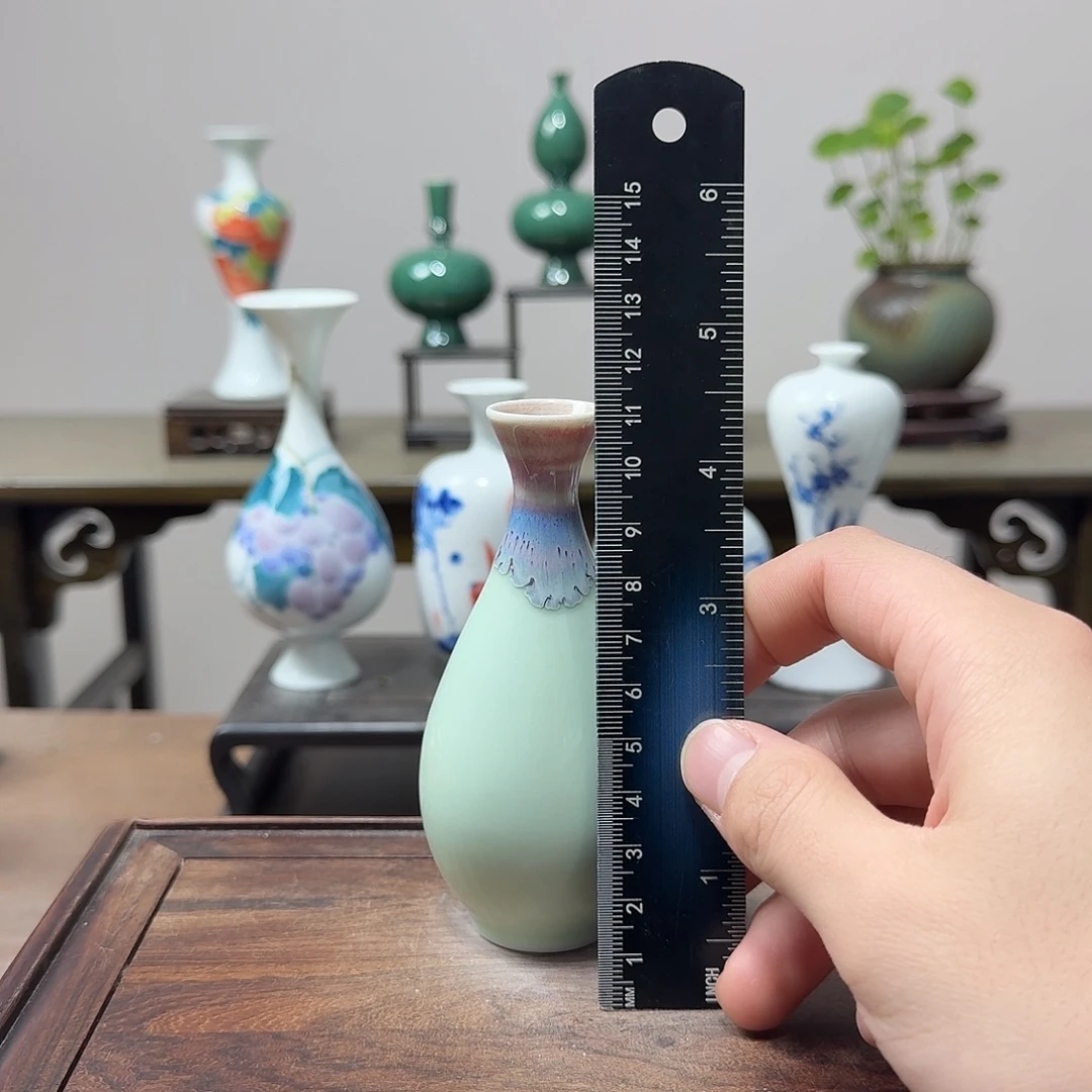 陶瓷手工非常迷你小花器