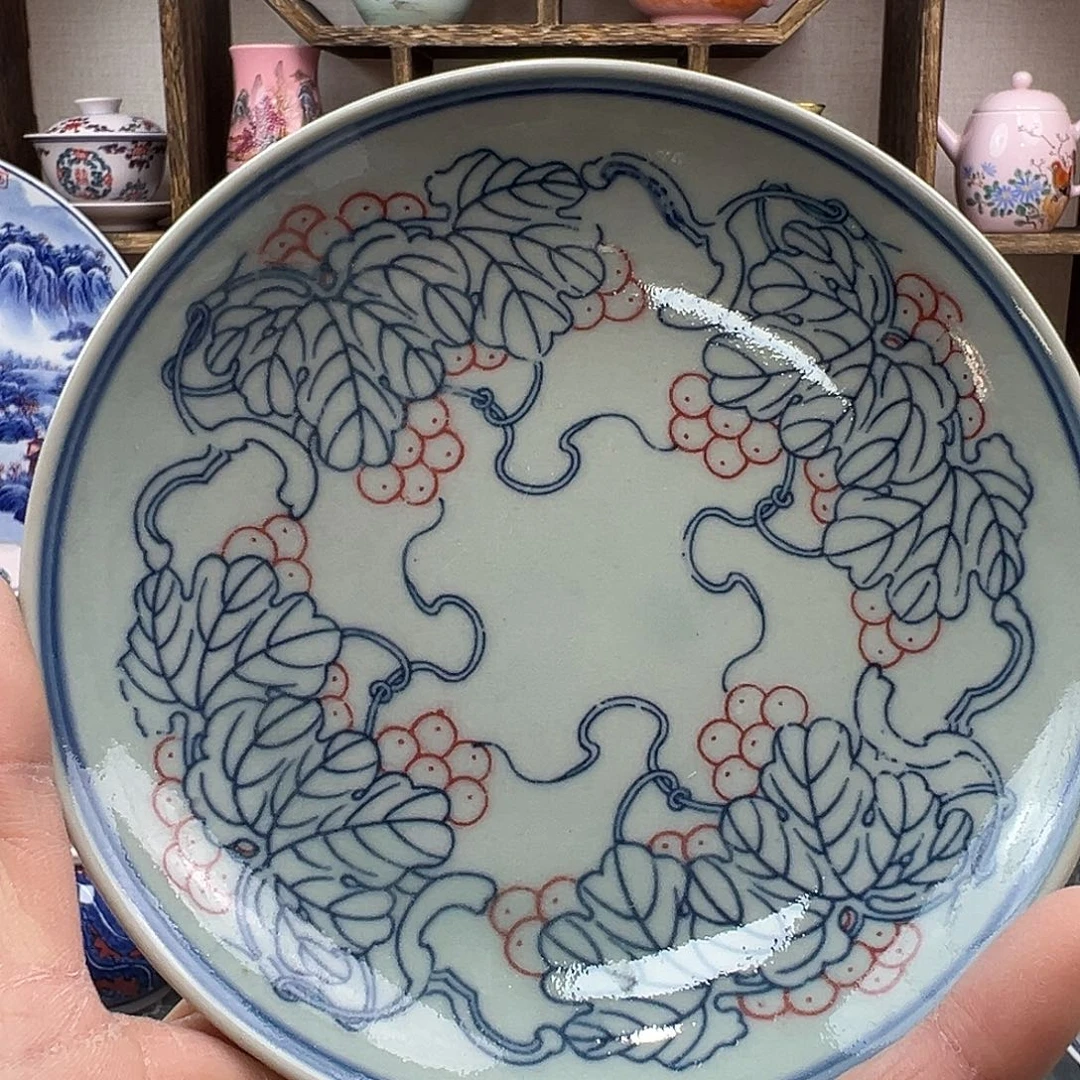 陶瓷摆件景德镇陶瓷567老厂瓷79