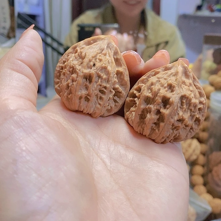 【闪购商品】文玩核桃把件39流星雨小众