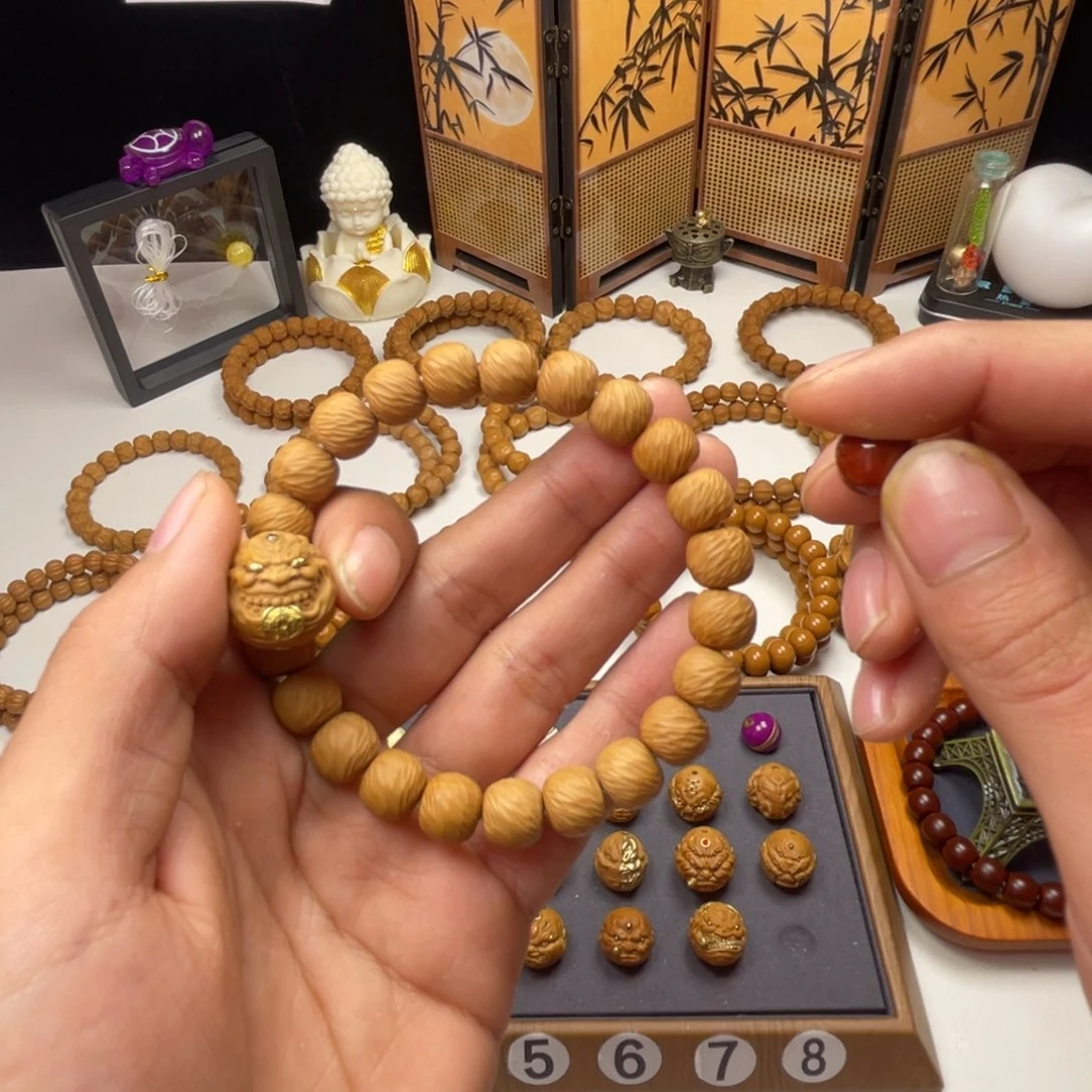 7***猴头核桃吊坠➕单颗➕单颗