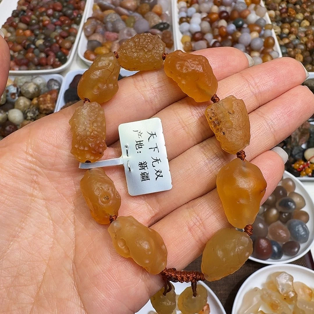 玛瑙/玉髓手链合金