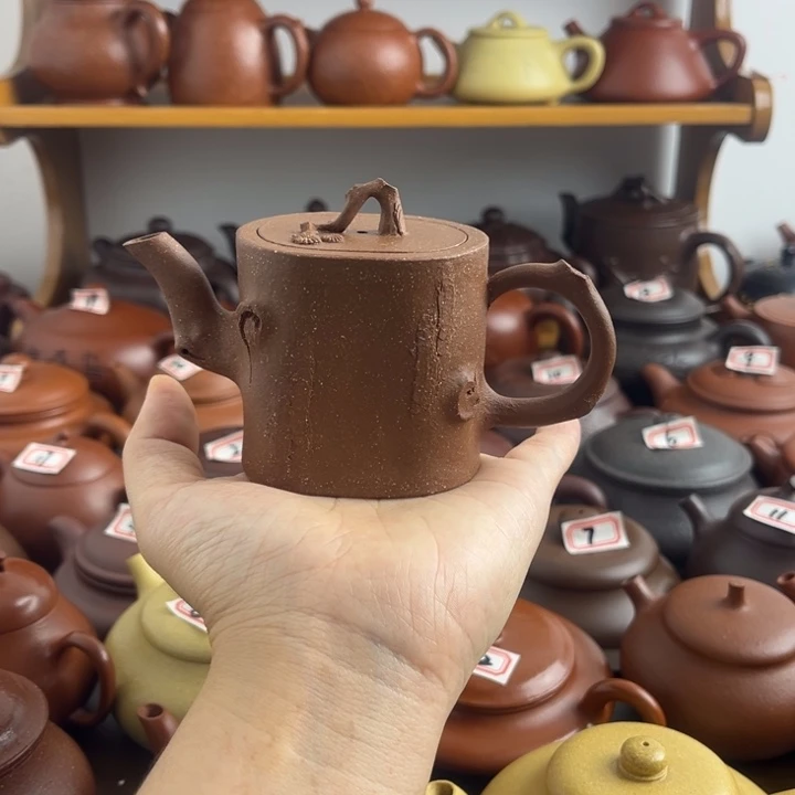 戈***花茶壶紫砂宜兴紫砂全手