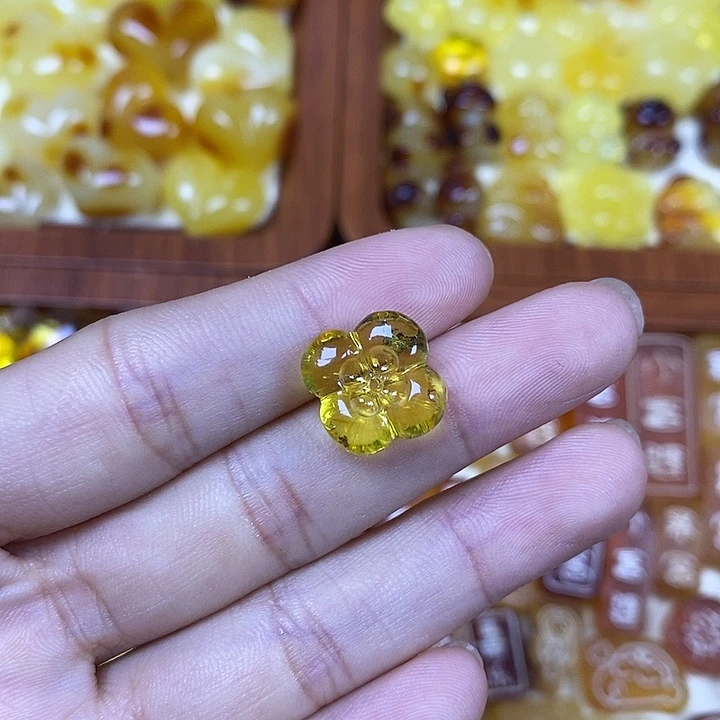 吊坠橄榄核桂花43