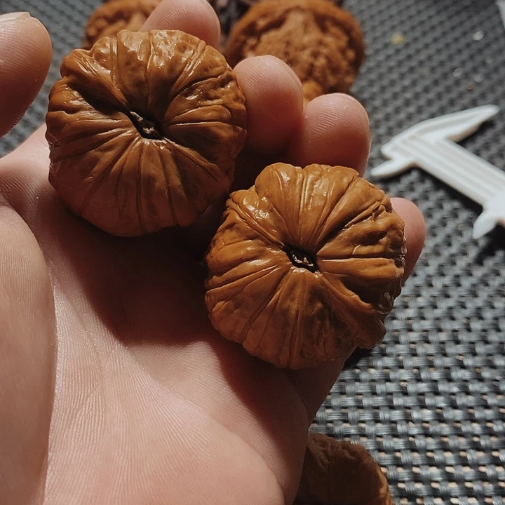 核桃手串/手链软*文玩核桃南瓜墩