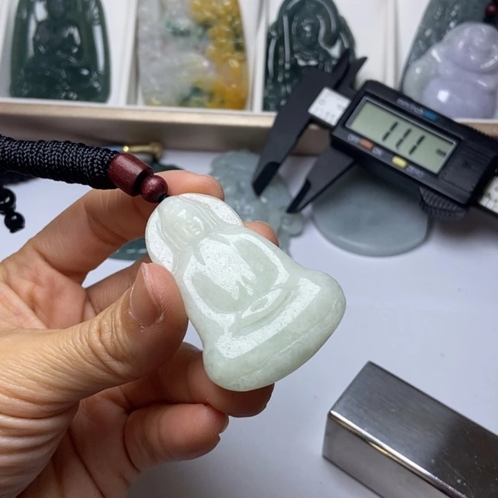 翡翠未镶嵌挂件翡翠