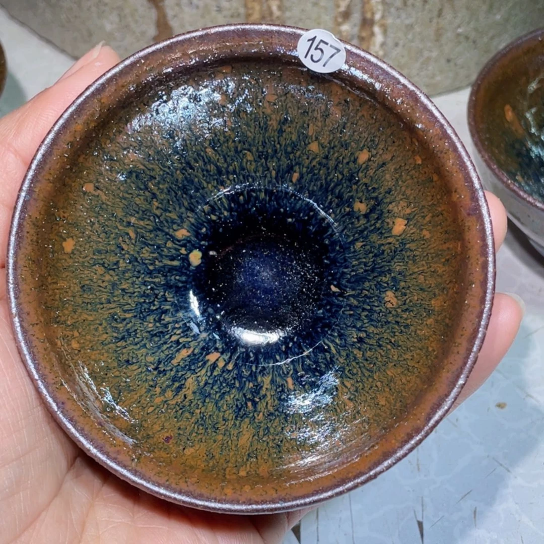茶盏龙窑柴烧建盏157