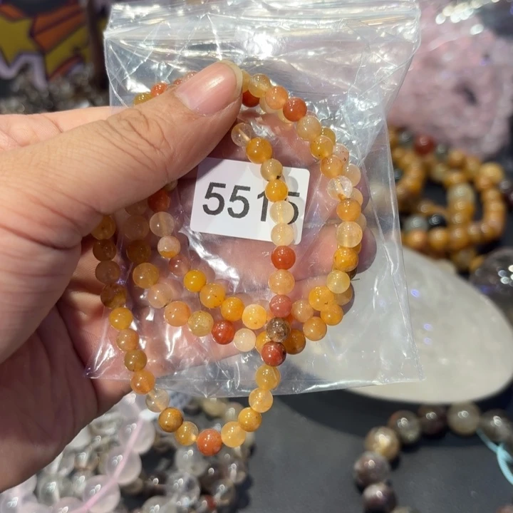 未镶嵌水晶手链水晶