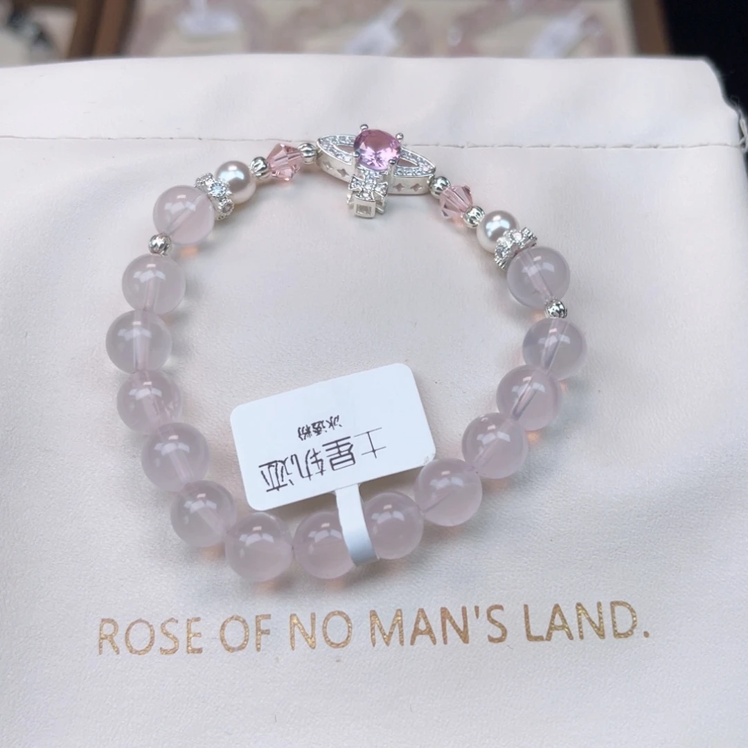 2***_水晶手链未镶嵌水晶手链