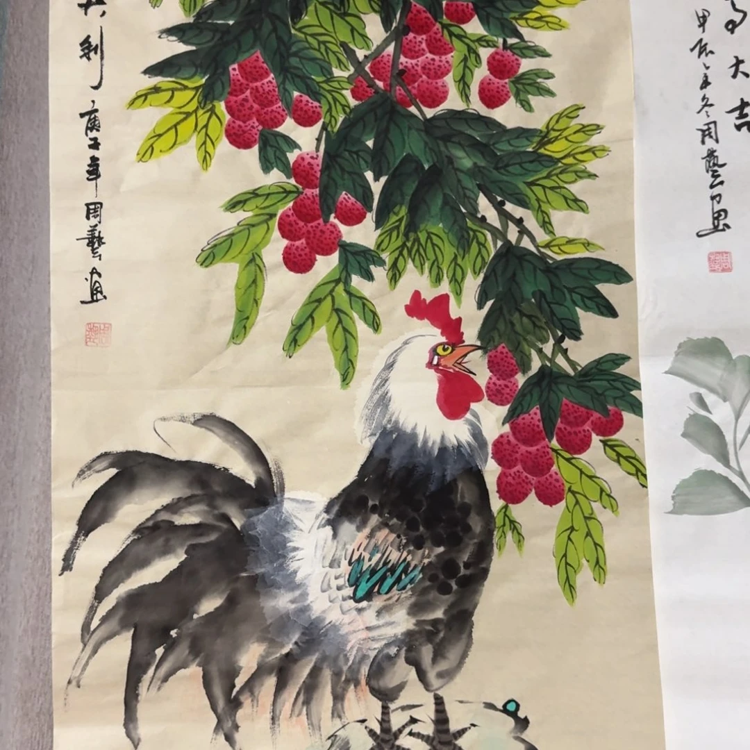 国画会娟艺术馆直播间