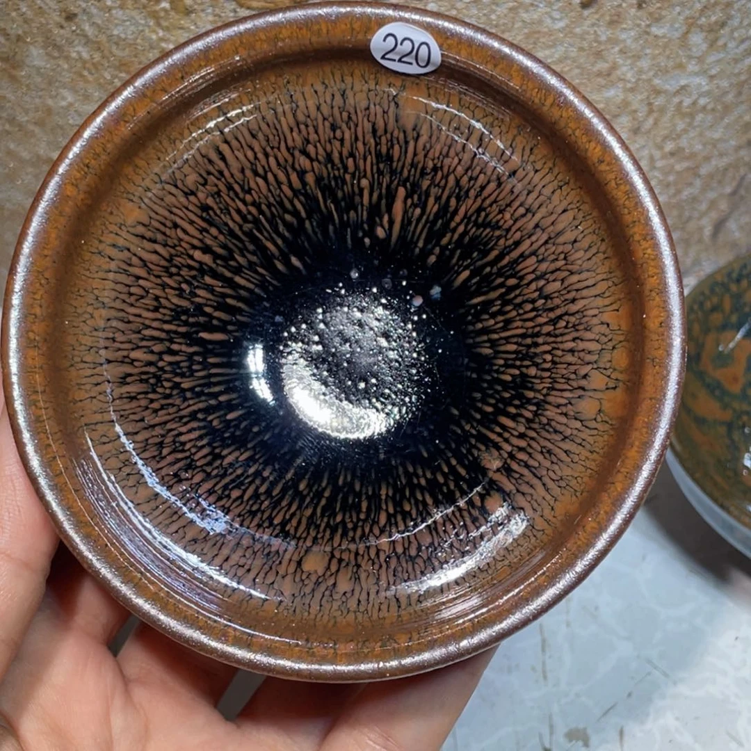 茶盏龙窑柴烧建盏220