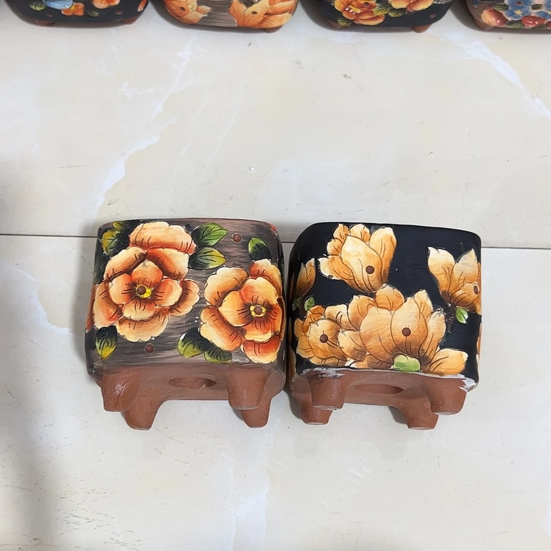 景德镇炫彩手绘口9高10