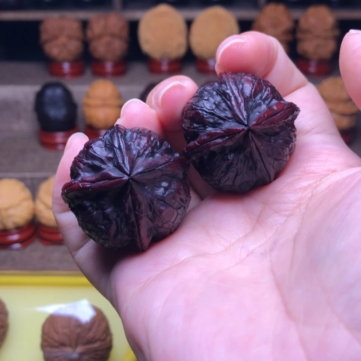 把件橄榄核55灯笼四楞31尺
