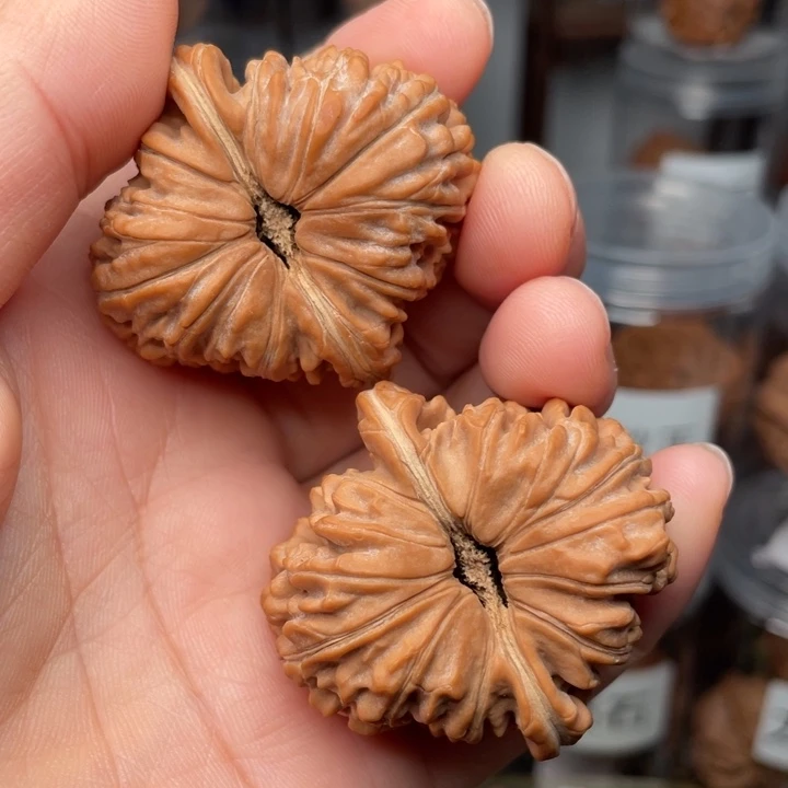 吊坠文玩核桃拱桥楼