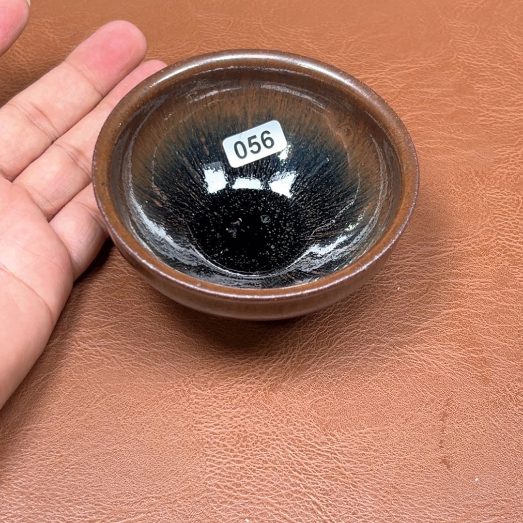 茶盏龙窑柴烧自然还原056