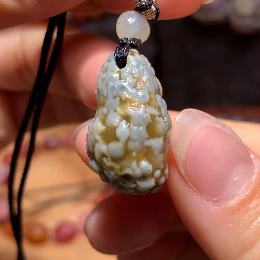 未镶嵌玛瑙/玉髓珠宝半成品