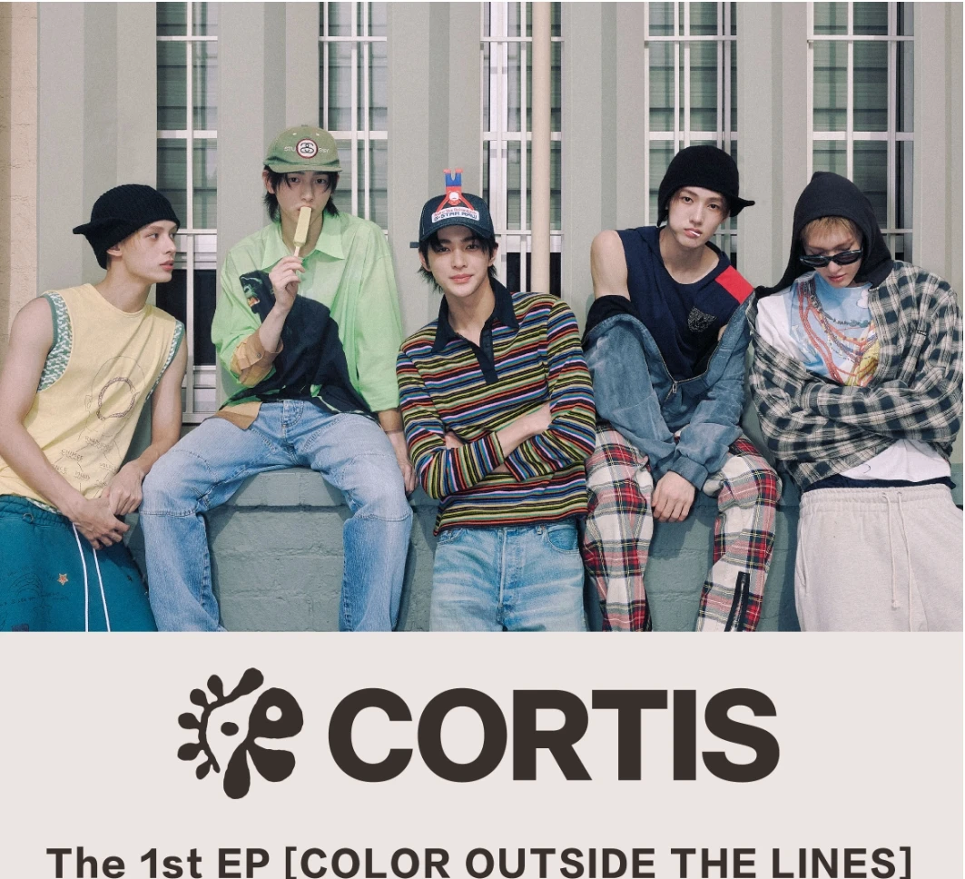 【国现】Cortis 烤蹄子 出道专 The 1st EP 专辑合集