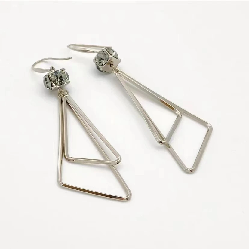 铜合金耳饰 木木（Q188）耳环