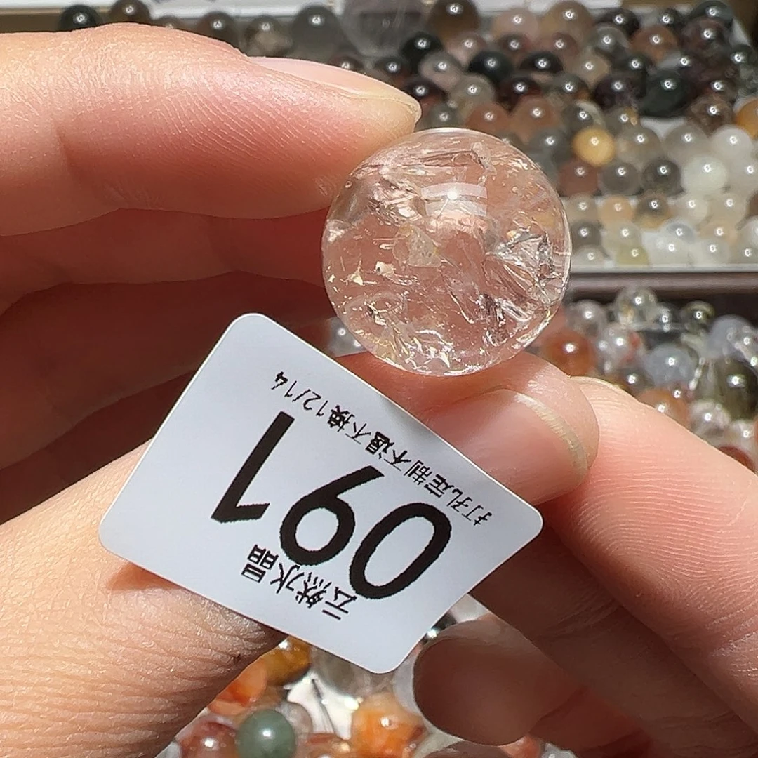 珠宝半成品未镶嵌水晶