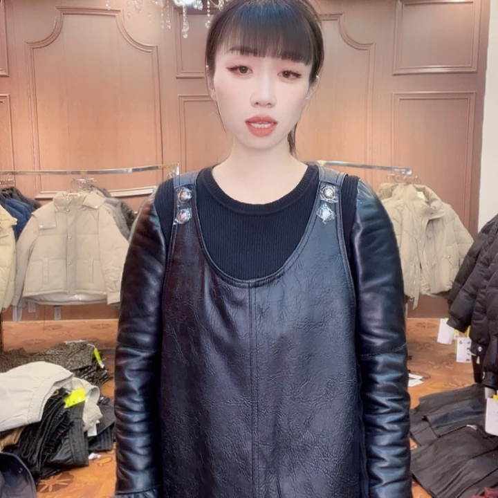 130……140斤皮连衣裙