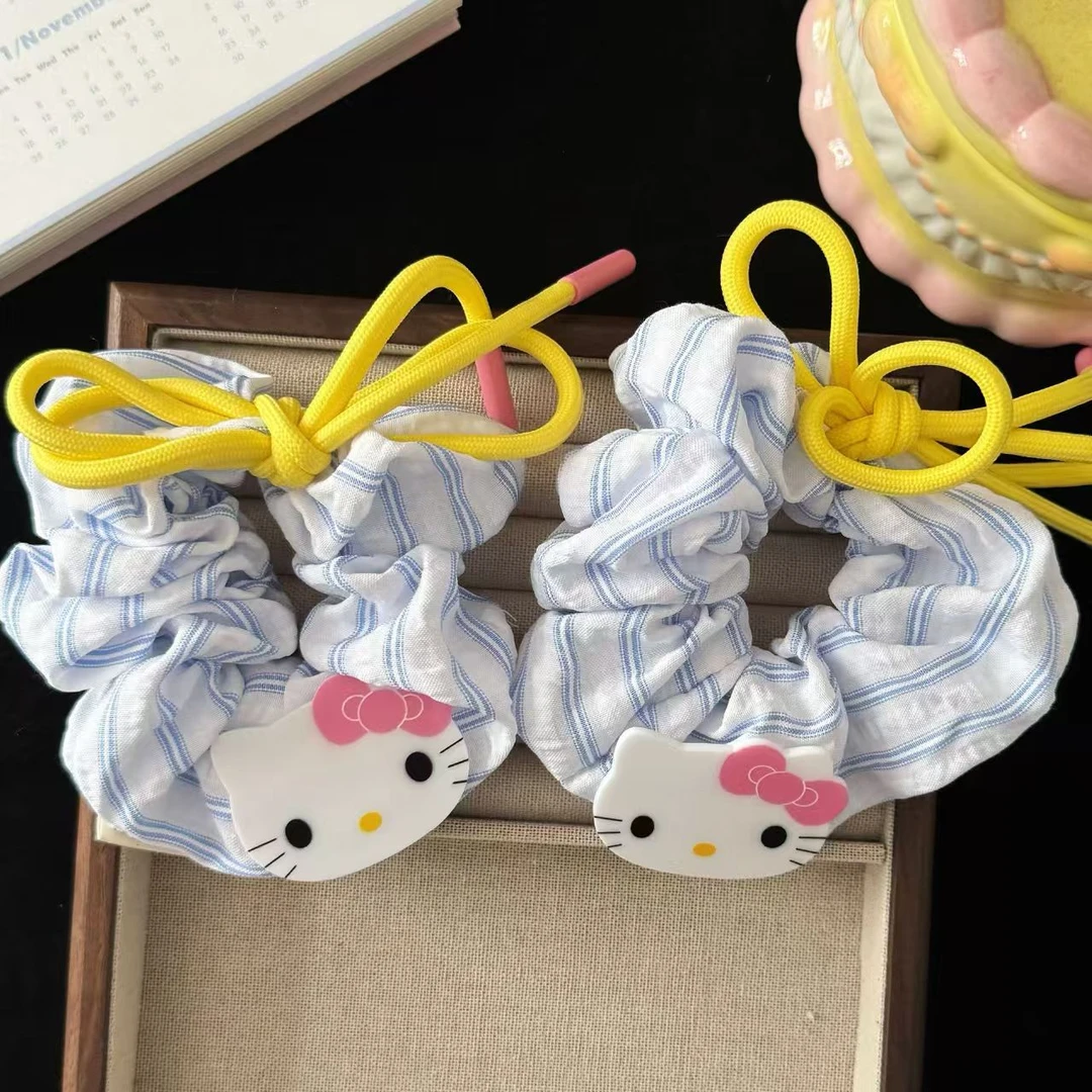 甜美少女卡通风发绳发饰气质皮筋甜美风女发圈清新