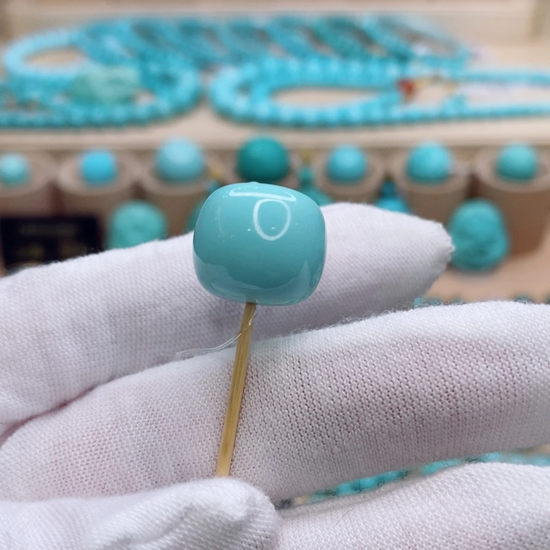 绿松石未镶嵌珠宝奇石16mm