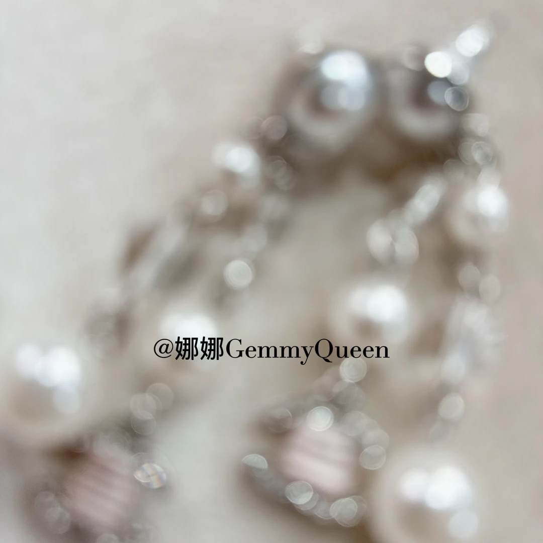 铜合金仿珍珠耳饰 娜娜GemmyQueen耳环GQ08184