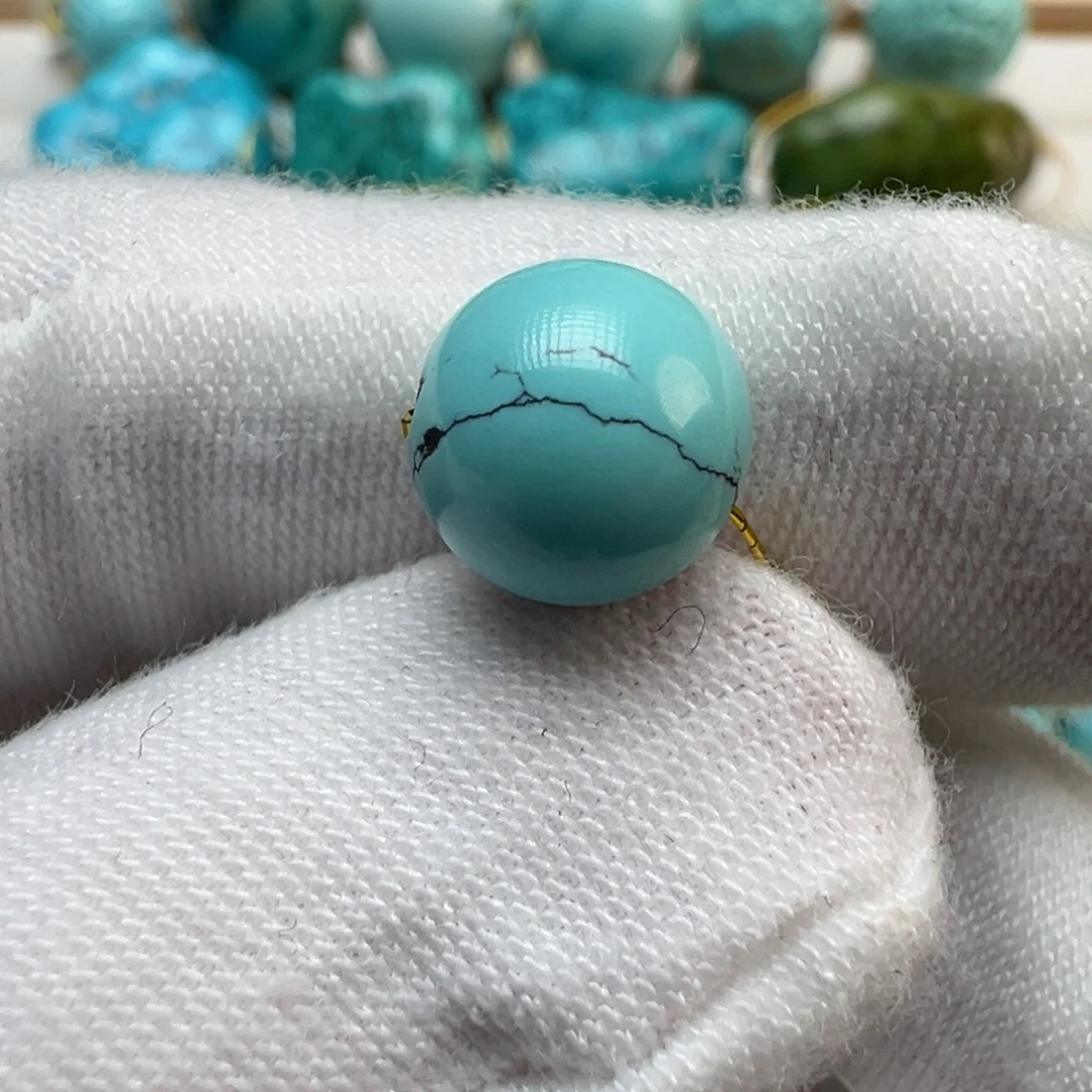 绿松石未镶嵌配饰9.2